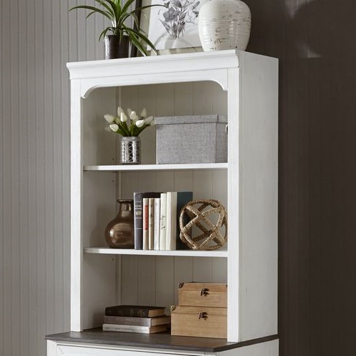 American Design Furniture by Monroe - Josephine File Cabinet And Hutch 2